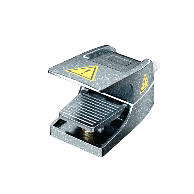 HRF-HD3 — Fully-Guarded Heavy Pedal