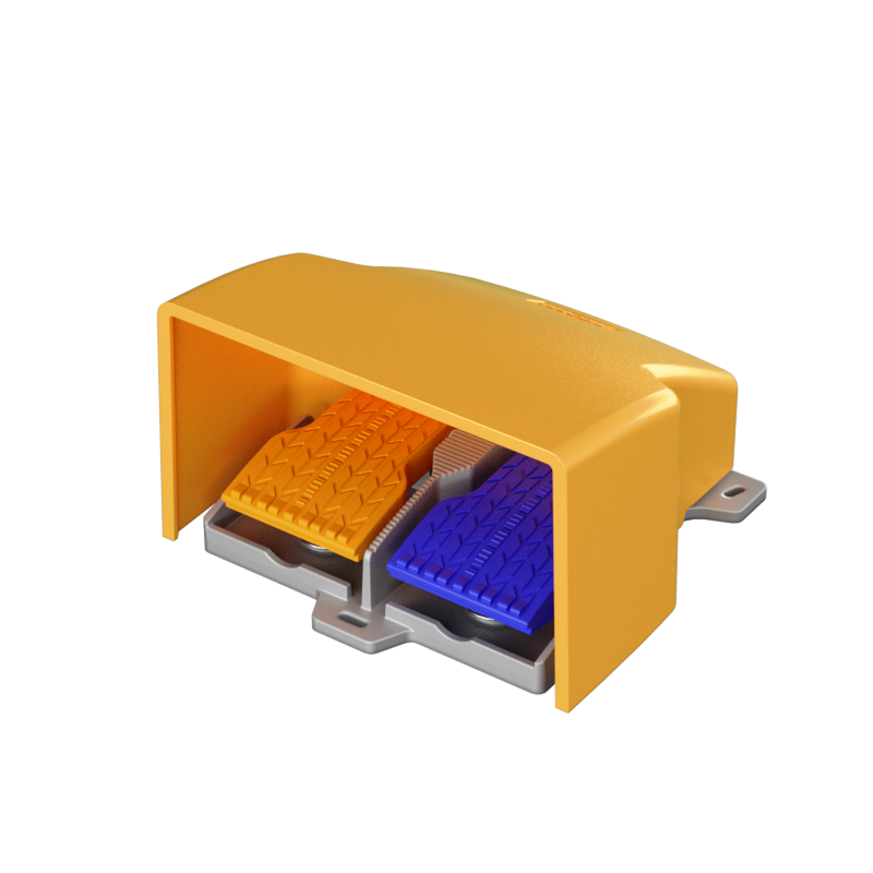 HRF-HD5 — Large Heavy-Duty Pedal