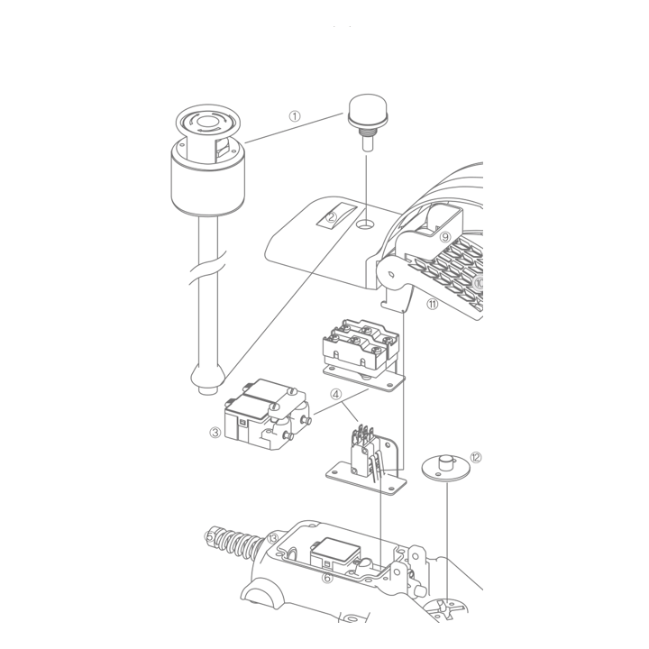 HRF-HD8 dimensions & wiring