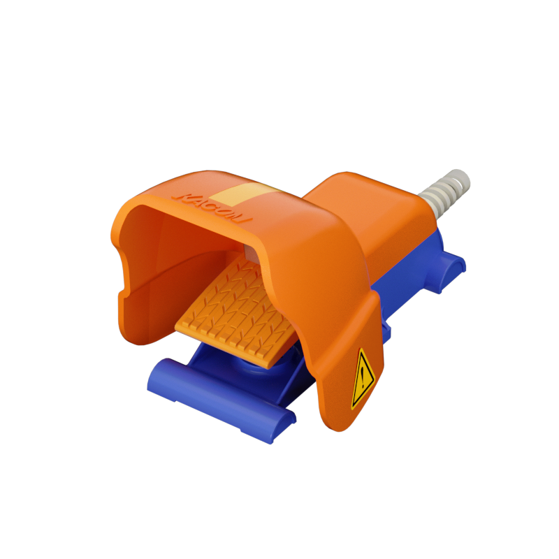 HRF-HD8 — Safety Foot Switch (Flagship)