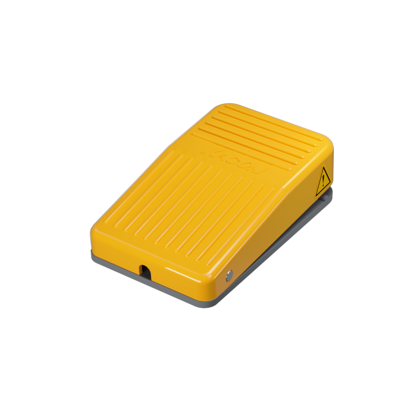HRF-M1 — Compact Plastic Pedal