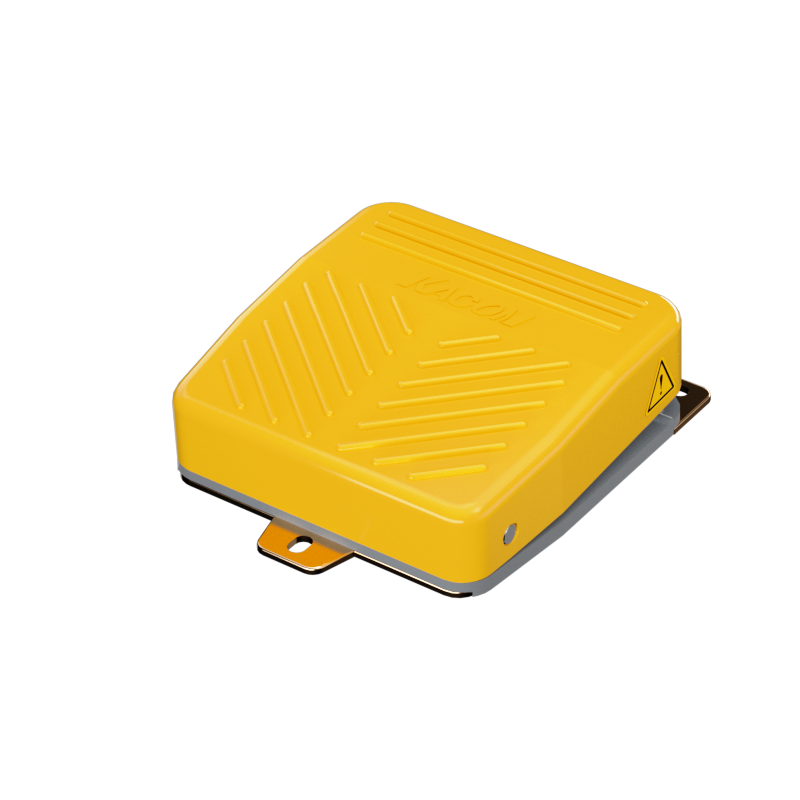 HRF-M2 — Compact Plastic Pedal (1C)
