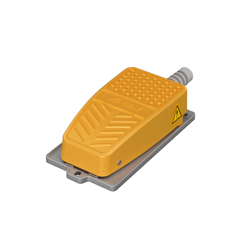 HRF-MD2 — Compact Aluminium Pedal