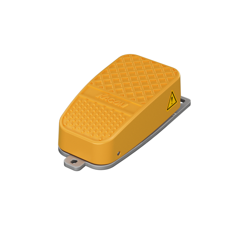 HRF-MD3 — Mid-Size Aluminium Pedal