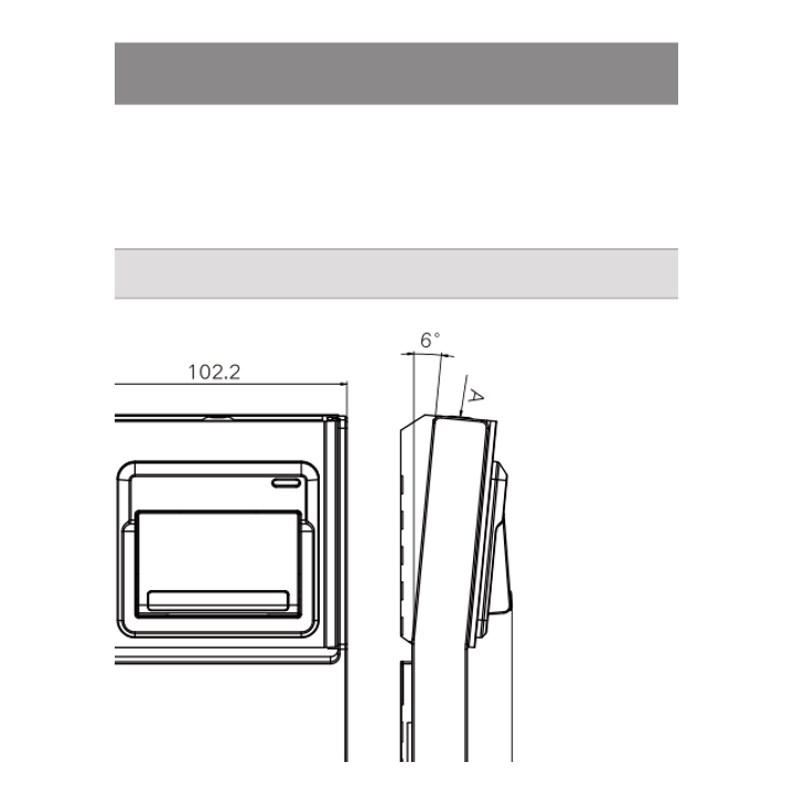 HRF-MX2 dimensions & wiring