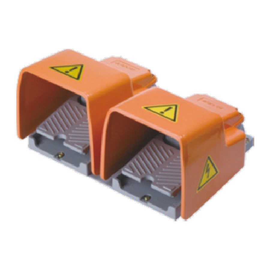 KAF-HD — Heavy-Duty Aluminium Pedal